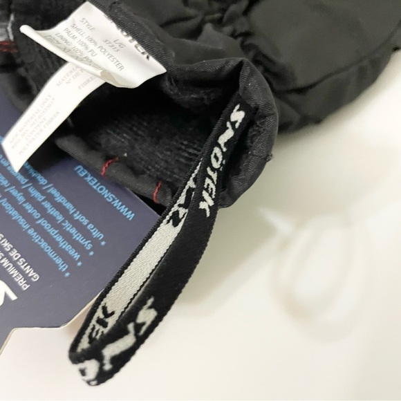 SnoTek Winter Mittens Large Juniors - Picture 8 of 16